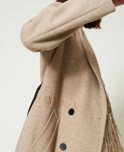 Cappotto MYFO In Panno Diagonale