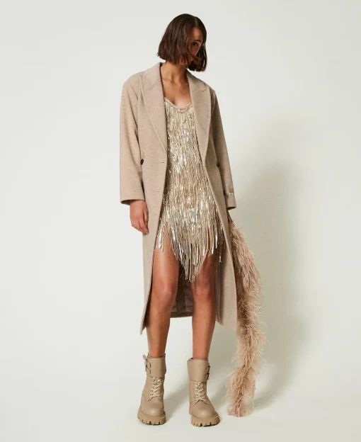 Cappotto MYFO In Panno Diagonale