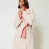Cappotto Reversibile MYFO In Panno Misto Lana