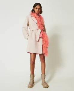 Cappotto Reversibile MYFO In Panno Misto Lana