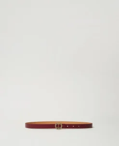 Cintura Con Fibbia Oval T E Strass