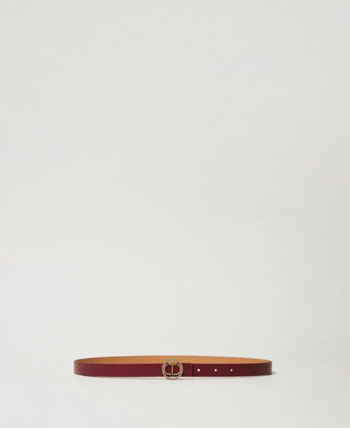 Cintura Con Fibbia Oval T E Strass