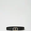 Cintura Con Fibbia Oval T E Perle