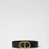 Cintura Con Maxi Fibbia Oval T