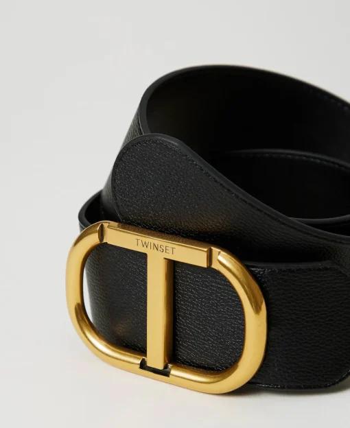 Cintura Con Maxi Fibbia Oval T