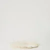 Cintura Con Piume E Oval T
