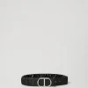Cintura Elastica Con Fibbia Oval T