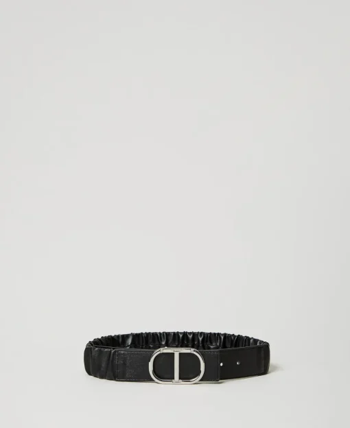 Cintura Elastica Con Fibbia Oval T