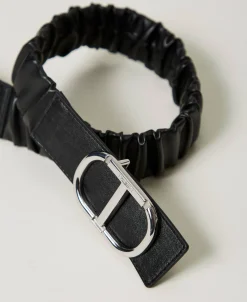 Cintura Elastica Con Fibbia Oval T