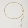 Cintura In Catena Con Oval T