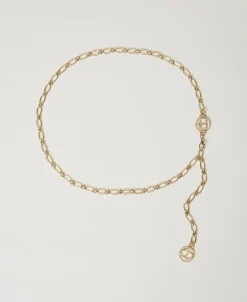 Cintura In Catena Con Oval T