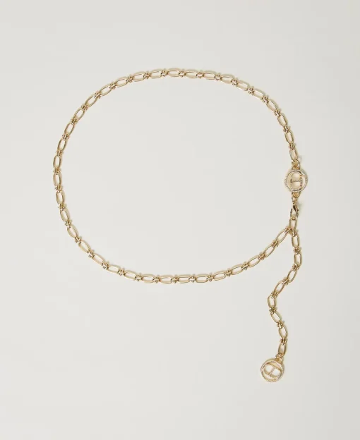 Cintura In Catena Con Oval T