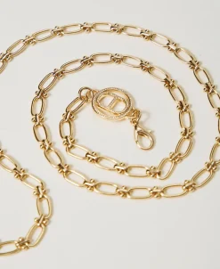 Cintura In Catena Con Oval T