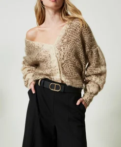 Cintura Reversibile In Pelle Con Oval T