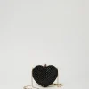 Clutch 'Coup De Coeur' In Velluto Ricamato