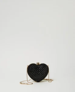 Clutch 'Coup De Coeur' In Velluto Ricamato