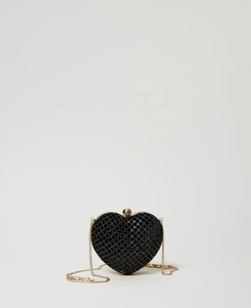 Clutch 'Coup De Coeur' In Velluto Ricamato