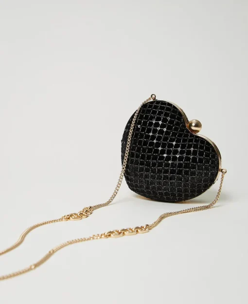 Clutch 'Coup De Coeur' In Velluto Ricamato