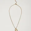 Collana Con Oval T Floreale