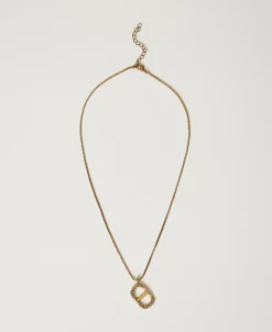 Collana Con Oval T Floreale