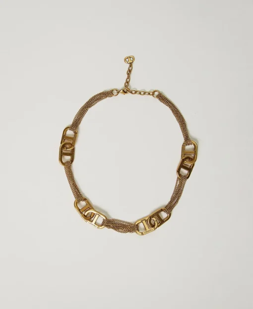 Collana Girocollo Con Oval T