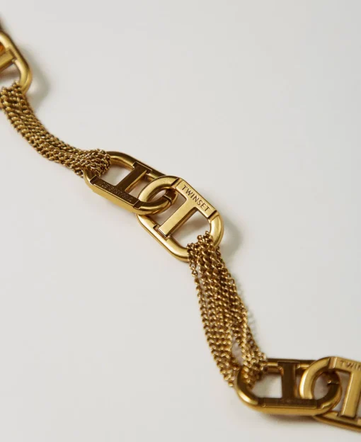 Collana Girocollo Con Oval T