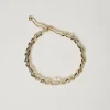 Collana Girocollo Con Strass E Oval T