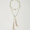 Collana Regolabile Con Nappe Pendenti