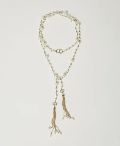 Collana Regolabile Con Nappe Pendenti