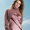 Coprispalle In Maglia Misto Mohair