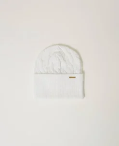Cuffia In Maglia A Trecce