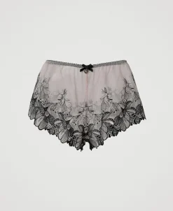 Culotte In Tulle Ricamato
