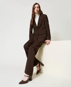 Décolleté Con Stampa Cocco