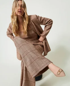 Décolleté Sling Back In Vernice