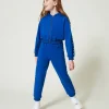 Felpa Con Cappuccio E Joggers