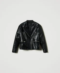Giacca Biker 'Fairfax' In Pelle