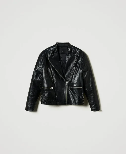 Giacca Biker 'Fairfax' In Pelle