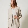 Giacca Blazer MYFO Con Ricamo