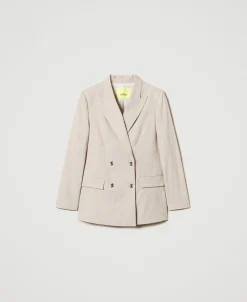 Giacca Blazer MYFO Con Ricamo