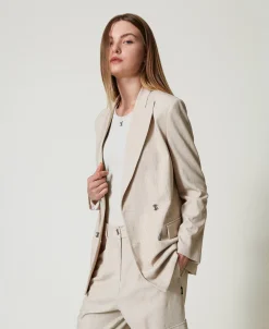 Giacca Blazer MYFO Con Ricamo