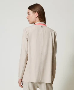 Giacca Blazer MYFO Con Ricamo