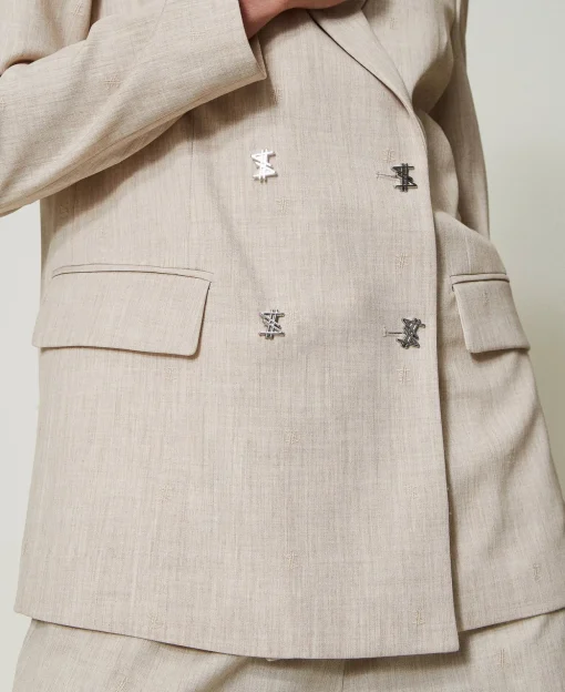 Giacca Blazer MYFO Con Ricamo