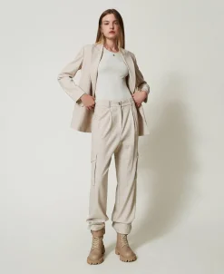 Giacca Blazer MYFO Con Ricamo