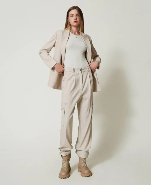 Giacca Blazer MYFO Con Ricamo