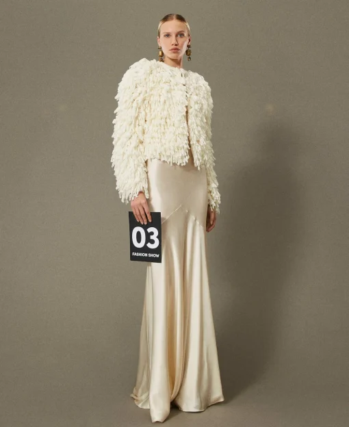Giacca 'Elizabeth' In Maglia Bouclé