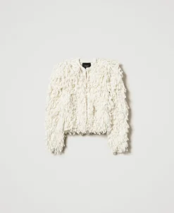 Giacca 'Elizabeth' In Maglia Bouclé