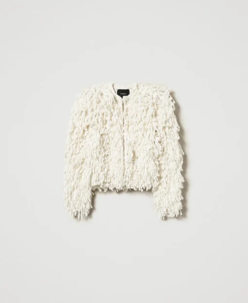 Giacca 'Elizabeth' In Maglia Bouclé