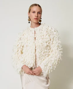 Giacca 'Elizabeth' In Maglia Bouclé