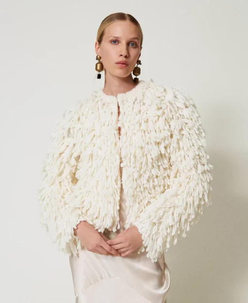 Giacca 'Elizabeth' In Maglia Bouclé