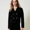 Giacca In Maglia Con Bottoni Oval T